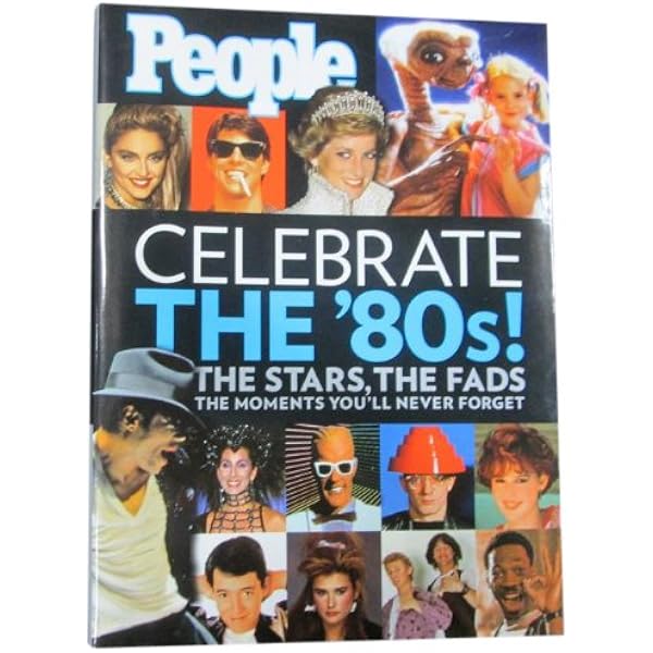 People: Celebrate the 90's!: The Stars, the Fads, the Moments You